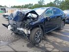 2021 Lexus Rx 350   Dark Blue vin: 2T2HZMDA1MC294180