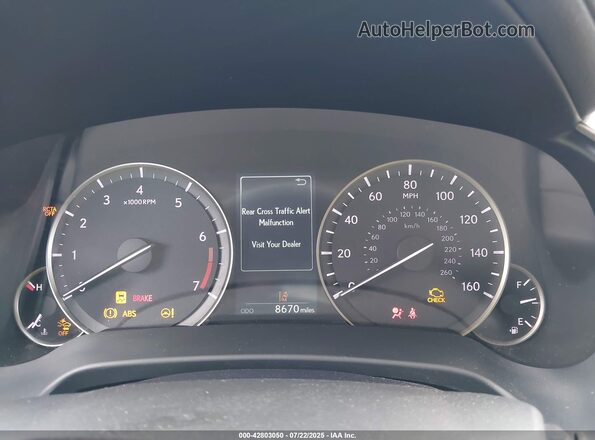 2T2HZMDA1MC294180 2021 LEXUS RX 350 Dark Blue Вид задних сидений
