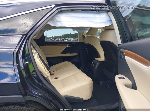 2T2HZMDA1MC294180 2021 LEXUS RX 350 Dark Blue Вид наклейки с VIN-кодом