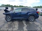 2021 Lexus Rx 350   Dark Blue vin: 2T2HZMDA1MC294180