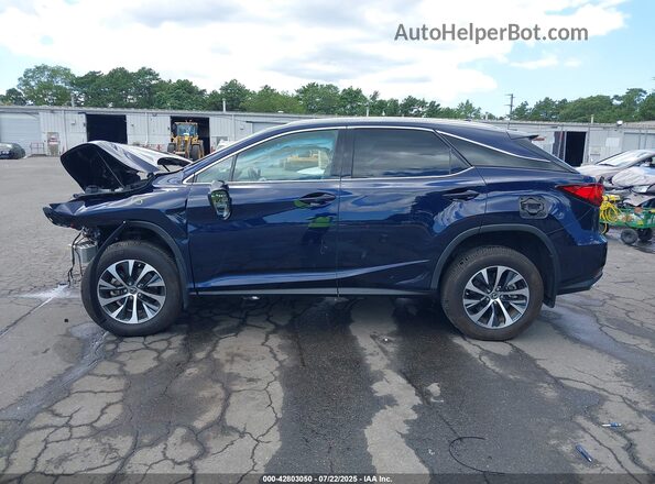 2T2HZMDA1MC294180 2021 LEXUS RX 350 Dark Blue 