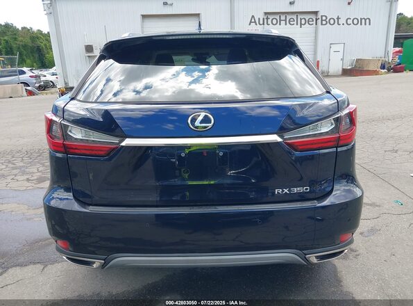 2T2HZMDA1MC294180 2021 LEXUS RX 350 Dark Blue 