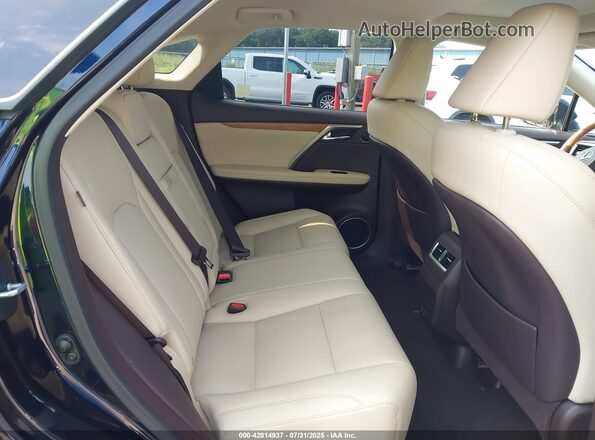 2T2HZMDA5LC228861 2020 LEXUS RX 350 Синий Вид наклейки с VIN-кодом