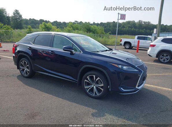 2T2HZMDA5LC228861 2020 LEXUS RX 350 Синий Передняя правая четверть