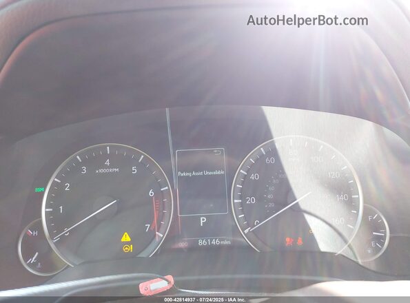 2T2HZMDA5LC228861 2020 LEXUS RX 350 Синий Вид задних сидений