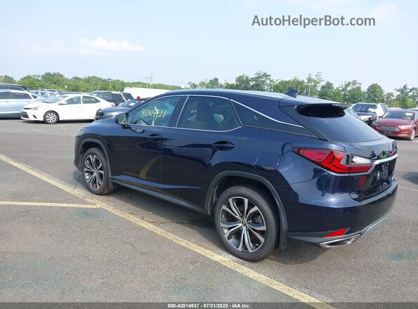 2T2HZMDA5LC228861 2020 LEXUS RX 350 Синий Задняя левая четверть