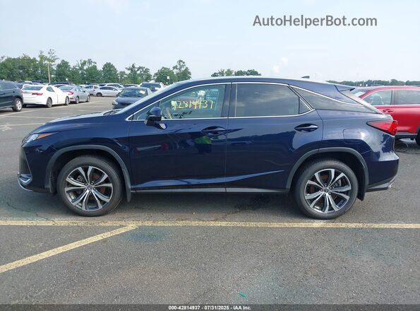 2T2HZMDA5LC228861 2020 LEXUS RX 350 Синий 