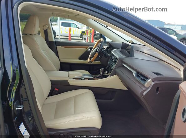 2T2HZMDA5LC228861 2020 LEXUS RX 350 Синий Вид салона спереди
