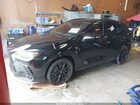 2022 Lexus Nx 350 F Sport Handling Черный vin: 2T2KGCEZ2NC014617