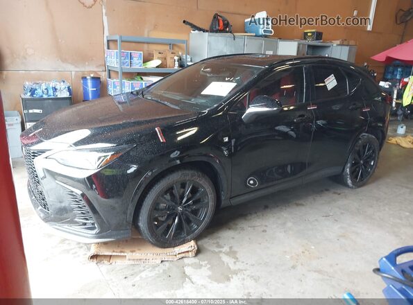 2T2KGCEZ2NC014617 2022 LEXUS NX 350 Черный Передняя левая четверть