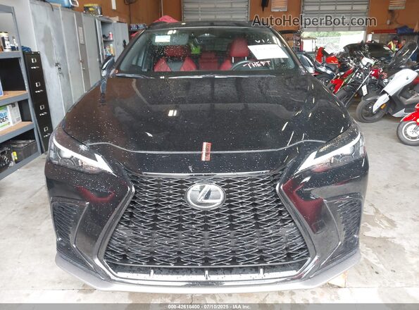 2T2KGCEZ2NC014617 2022 LEXUS NX 350 Черный Вид спереди