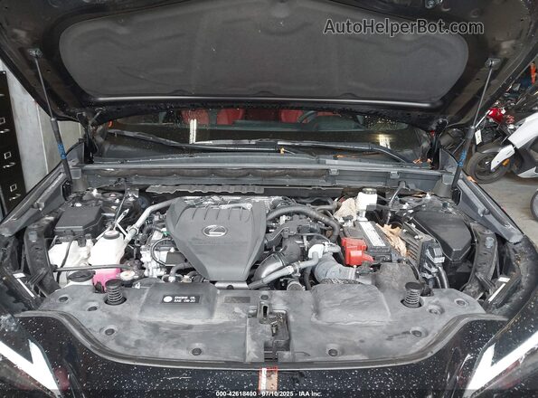2T2KGCEZ2NC014617 2022 LEXUS NX 350 Черный Вид сзади
