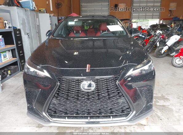 2T2KGCEZ2NC014617 2022 LEXUS NX 350 Черный Вид щитка приборов