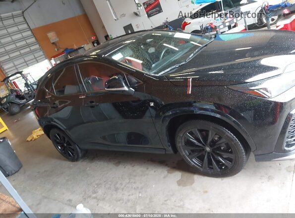 2T2KGCEZ2NC014617 2022 LEXUS NX 350 Черный Вид задней части салона