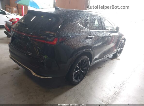 2T2KGCEZ2NC014617 2022 LEXUS NX 350 Черный Задняя правая четверть