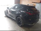 2022 Lexus Nx 350 F Sport Handling Черный vin: 2T2KGCEZ2NC014617