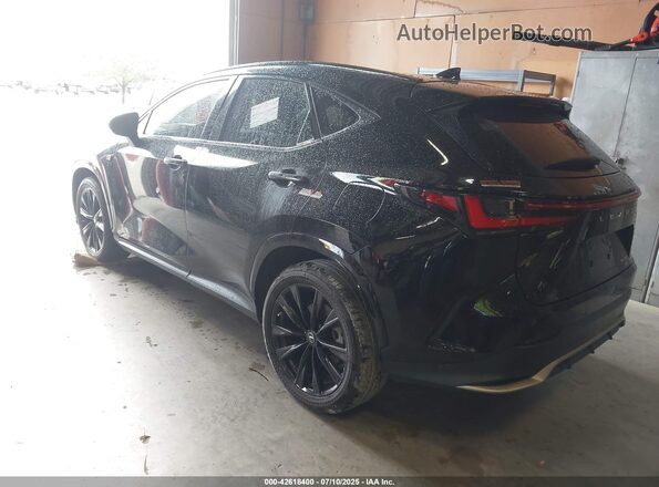 2T2KGCEZ2NC014617 2022 LEXUS NX 350 Черный Задняя левая четверть
