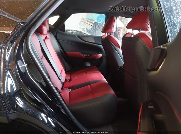 2T2KGCEZ2NC014617 2022 LEXUS NX 350 Черный Вид наклейки с VIN-кодом