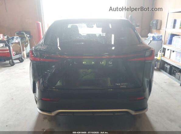2T2KGCEZ2NC014617 2022 LEXUS NX 350 Черный 
