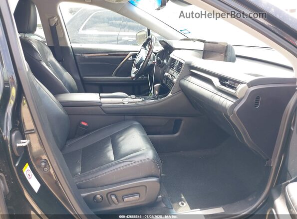 2T2ZZMCA3KC125362 2019 LEXUS RX 350 Black Vista interior delantera