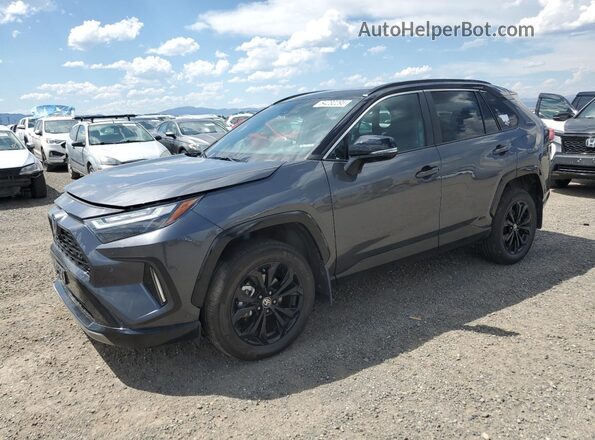 2T3E6RFV8PW041879 2023 TOYOTA RAV4 Gray Передня ліва чверть