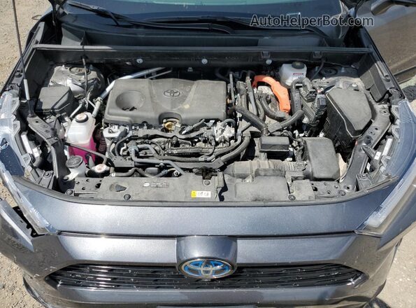 2T3E6RFV8PW041879 2023 TOYOTA RAV4 Gray Вид підкапотного простору