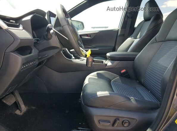 2T3E6RFV8PW041879 2023 TOYOTA RAV4 Gray Вид салону спереду