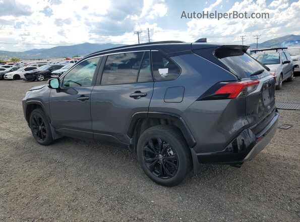 2T3E6RFV8PW041879 2023 TOYOTA RAV4 Gray Задня ліва чверть