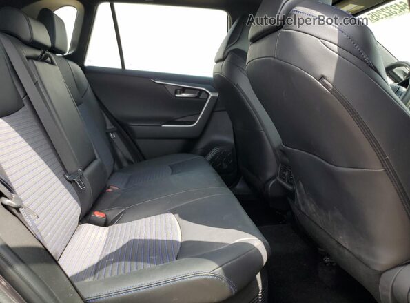 2T3E6RFV8PW041879 2023 TOYOTA RAV4 Gray Вид задньої частини салону