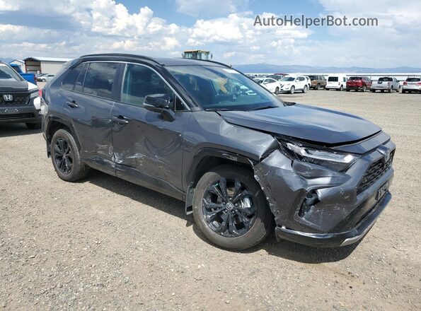 2T3E6RFV8PW041879 2023 TOYOTA RAV4 Gray Передня права чверть