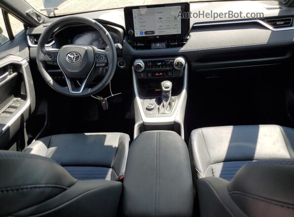 2T3E6RFV8PW041879 2023 TOYOTA RAV4 Gray Вид панелі приладів