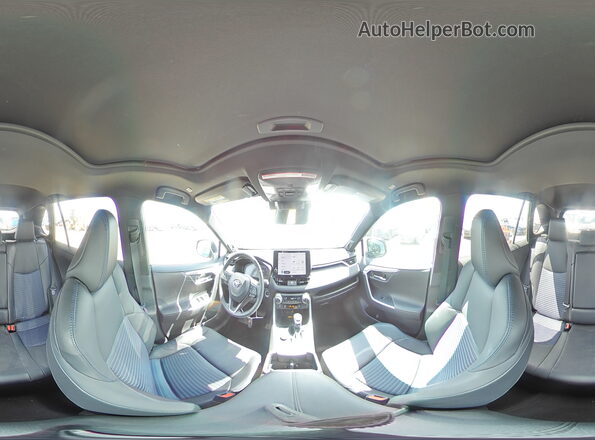 2T3E6RFV8PW041879 2023 TOYOTA RAV4 Gray Панорамний вид салону 360°