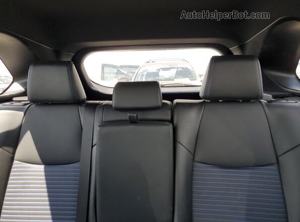 2T3E6RFV8PW041879 2023 TOYOTA RAV4 Gray Вид задніх сидінь
