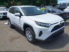 2025 Toyota Rav4 Le White vin: 2T3G1RFV3SC537318