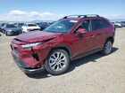 2024 Toyota Rav4 Limited Red vin: 2T3N1RFV4RW495483