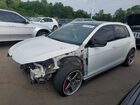 2017 Volkswagen Gti Sport White vin: 3VW547AU0HM047068