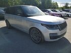 2020 Land Rover Range Rover Hse Серебряный vin: SALGS2RU1LA576147