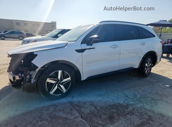 5XYRL4LC1PG183098 2023 KIA SORENTO Белый Задняя левая четверть