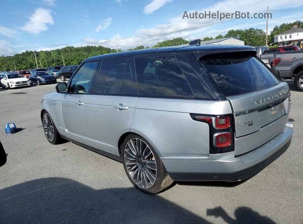 SALGS2RU1LA576147 2020 LAND ROVER RANGE ROVER Серебряный Задняя правая четверть