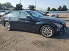 2021 Infiniti Q50 Luxe Black vin: JN1EV7BP6MM707714