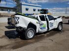 2024 Chevrolet Colorado White vin: 1GCGSBEC3R1275926 Damage: Right Cab Side, Severe Damage, Replacement Required