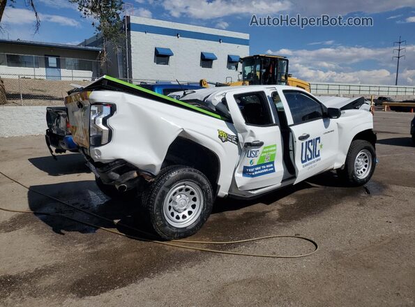 1GCGSBEC3R1275926 2024 CHEVROLET COLORADO White 