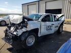 2024 Chevrolet Colorado White vin: 1GCGSBEC3R1275926 Damage: Left Front Fender, Severe Damage, Replacement Required