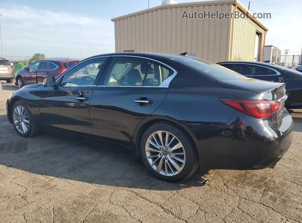 JN1EV7BP6MM707714 2021 INFINITI Q50 Black Rear right