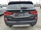 2021 Bmw X3 Sdrive30i Black vin: 5UXTY3C05M9F61235