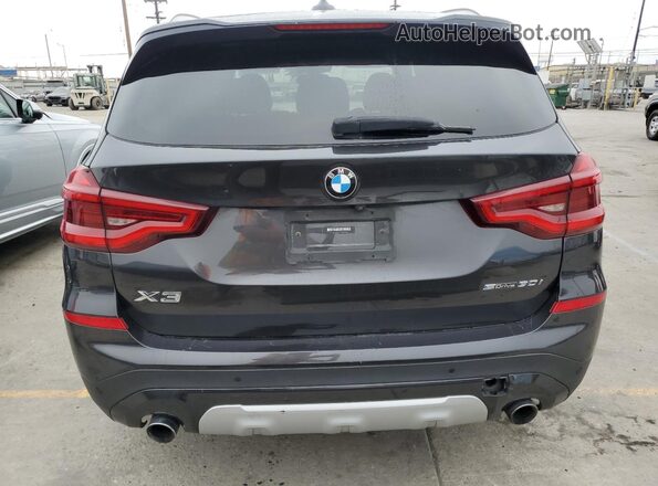 5UXTY3C05M9F61235 2021 BMW X3 Black Սալոնի դիմացի տեսք
