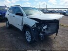 2021 Jeep Compass Sport Fwd White vin: 3C4NJCAB6MT560439