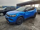 2022 Jeep Compass Latitude   Blue vin: 3C4NJCBB1NT213424