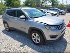 2021 Jeep Compass Latitude Fwd Silver vin: 3C4NJCBB5MT508136