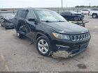 2021 Jeep Compass Latitude 4x4 Black vin: 3C4NJDBB3MT588333